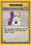 073 imposter professor oak original