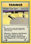 123 viridian city gym original