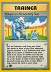 102 pokemon personality test original