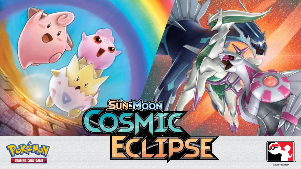 Red & Blue - SM - Cosmic Eclipse - Pokemon