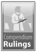 Compendium Rulings